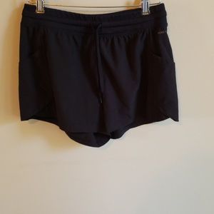 Black shorts